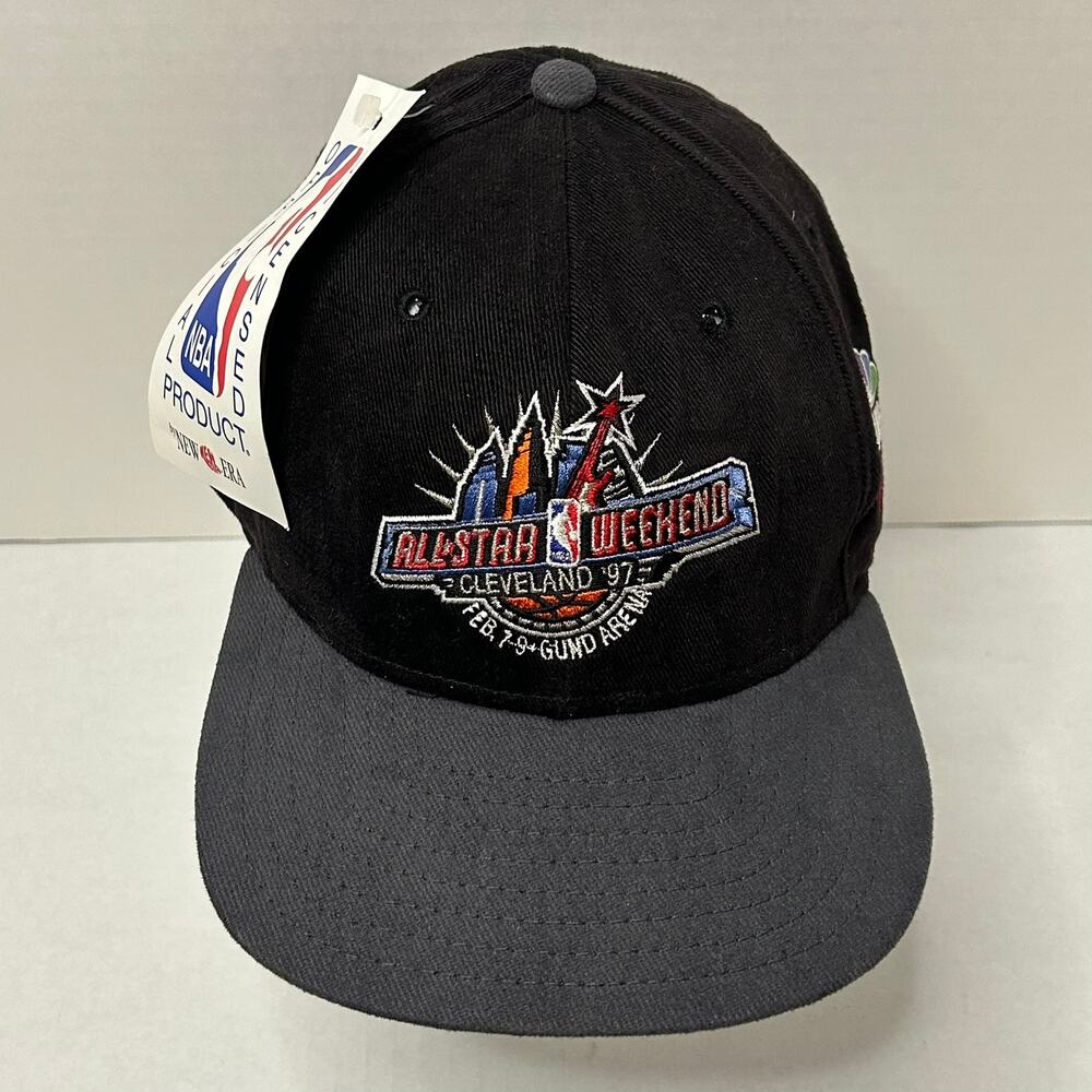Vintage Cleveland 1997 Basketball All-Star Weekend NBA Hat Cap New Era